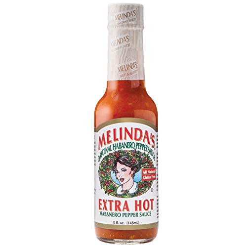 Melindas NOT A CASE Original Habanero Pepper Sauce Extra Hot