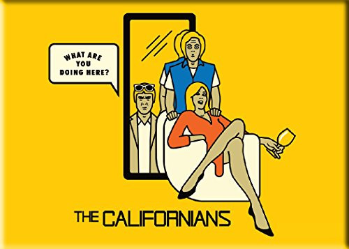 Saturday Night Live The Californians Refrigerator Magnet, 2 by 3-Inch