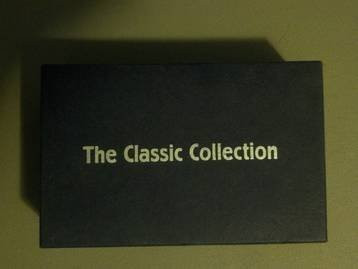 The Classic Collection Dominoes in Wooden Box by Cardinal Industries