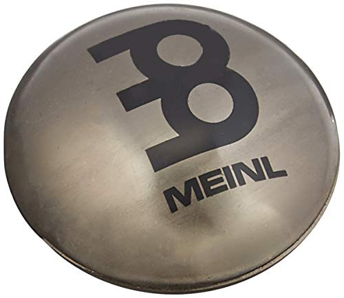 Meinl Percussion SH22 Clamshell Steel Spark Shaker, Set of Two