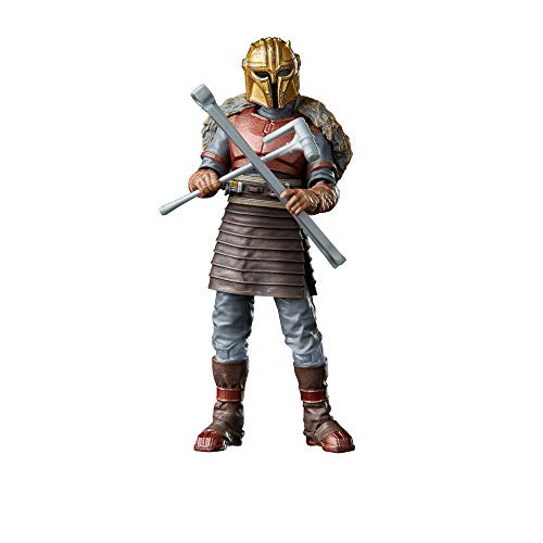 STAR WARS The Vintage Collection The Armorer Toy, 3.75-Inch-Scale The Mandalorian Action Figure, Toys for Kids Ages 4 and Up STAR WARS The Vintage Collection The Armorer Toy, 3.75-Inch-Scale The Mandalorian Action Figure, Toys for Kids Ages 4 and Up