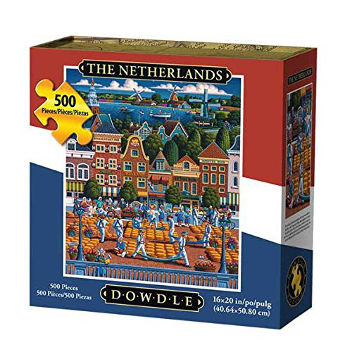 Dowdle Folk Art The Netherlands Jigsaw Puzzle Dowdle Folk Art The Netherlands Jigsaw Puzzle