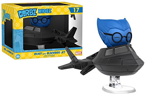 Funko Dorbz Ridez: Marvel Beast with Blackbird Jet Exclusive #17 Funko Dorbz Ridez: Marvel Beast with Blackbird Jet Exclusive #17