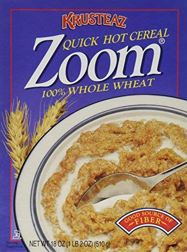 Krusteaz Quick Hot Cereal Zoom Pack of 2
