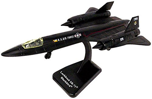 SMITHSONIAN InAir E-Z Build - SR-71 Model Kit