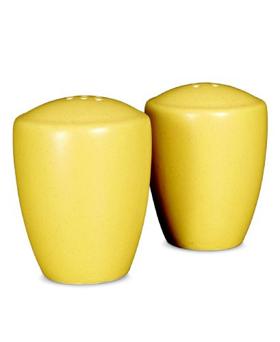 Noritake Colorwave Salt and Pepper, Mustard