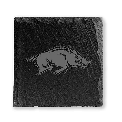 Arkansas Razorbacks Slate Coasters - Set of 4
