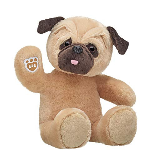 Build A Bear Workshop Online Exclusive Love Pug