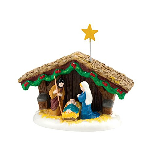 Department 56 Snow Village Nativity Accessory Figurine, 1.57 inch
