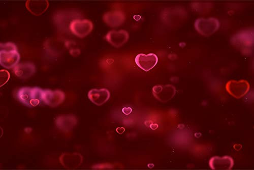 ING Wall Art Print on Canvas32x21 inches- Abstract Red Heart Background Wallpaper Modern ING Wall Art Print on Canvas32x21 inches- Abstract Red Heart Background Wallpaper Modern