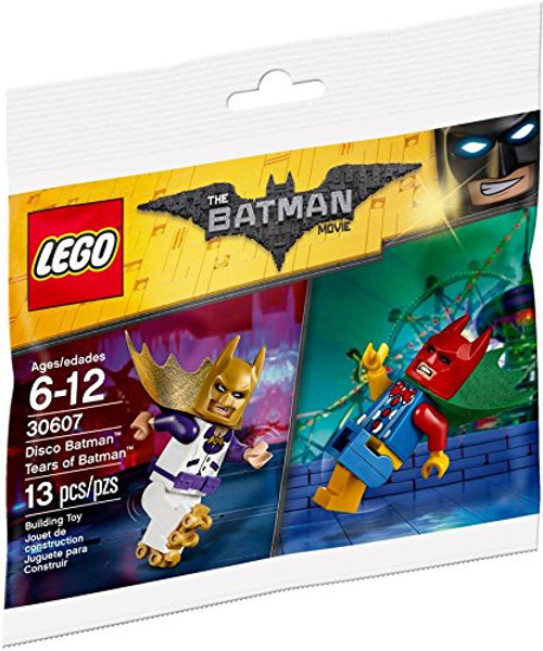 LEGO - The Batman Movie - Disco Batman and Tears of Batman Exclusive Polybag (30607)
