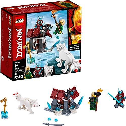 LEGO NINJAGO Lloyds Journey 70671 Building Kit 81 Pieces