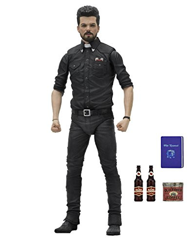 NECA Preacher Scale Action Figure Series 1 Jesse Custer, 7"