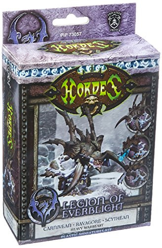 Privateer Press Hordes - Legion of Everblight - Carnivean Heavy Warbeast Plastic Model Kit