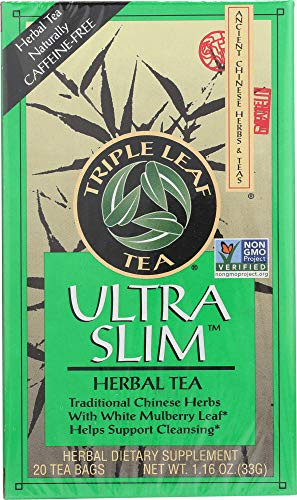 Triple Leaf NOT A CASE Ultra Slim Herbal Tea, 20 bg