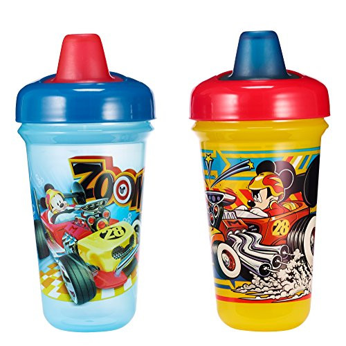 The First Years Disney 2 Piece Baby Stackable Soft Spout Cup, Mickey