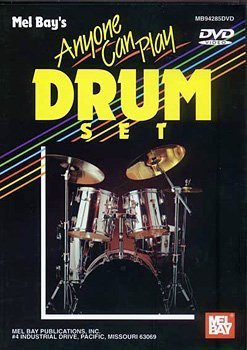 Anyone Can Play Drum Set DVD