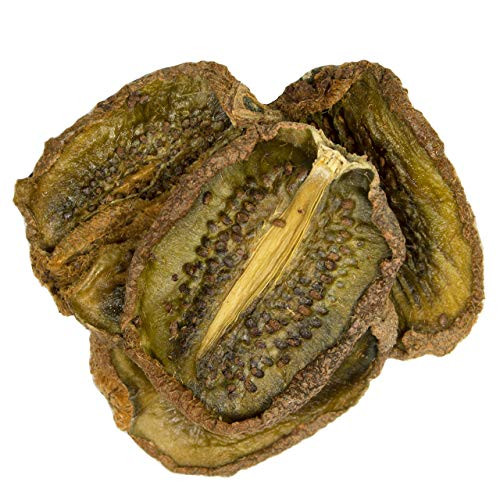 Bella Viva Orchards Natural Dried California Kiwi, Sweet no Sugar Added, 1 lb of Dried Fruit