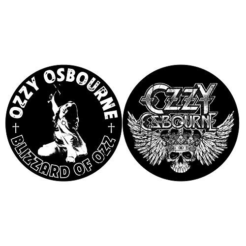 ozzy osbourne slipmat set ozzy osbourne slipmat set