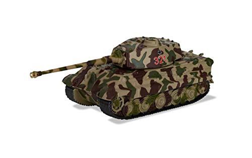 Corgi Diecast King Tiger Tank WWII Military Legends in Miniature Fit The Box Scale CS90642 Corgi Diecast King Tiger Tank WWII Military Legends in Miniature Fit The Box Scale CS90642
