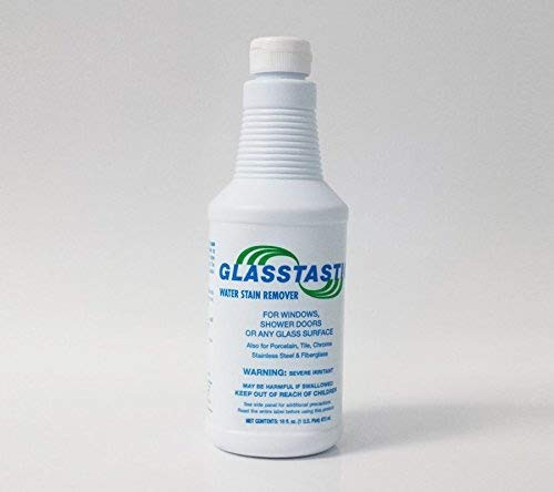 Glasstastic Hard Water Stain Remover 16 oz.
