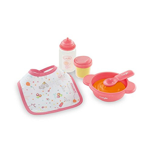 Corolle Mon Premier Mealtime Set New