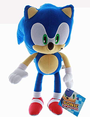 Super Sonic The Hedgehog Classic 11.5inch  Plush Toy