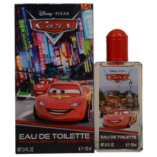 Disney Pixar Cars Kids Eau De Toilette Spray, 3.4 Ounce