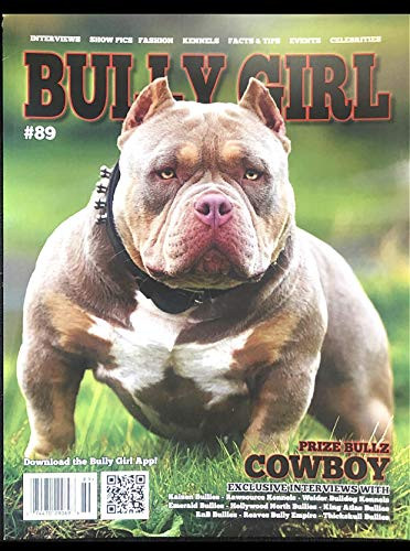 Magazine Bully Girl Issue 89 Cowboy Cover