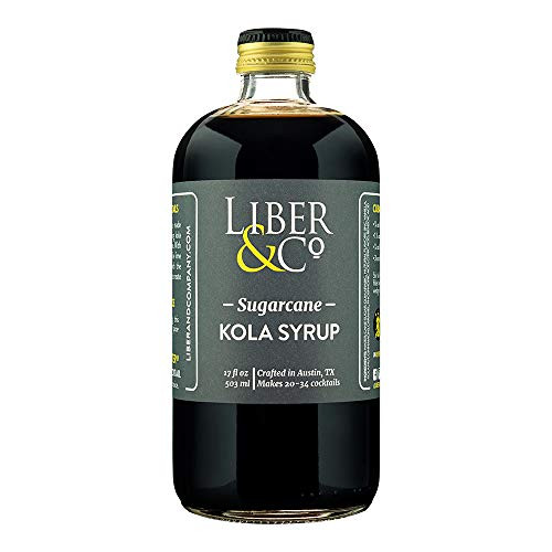 Sugarcane Kola Syrup 17 oz