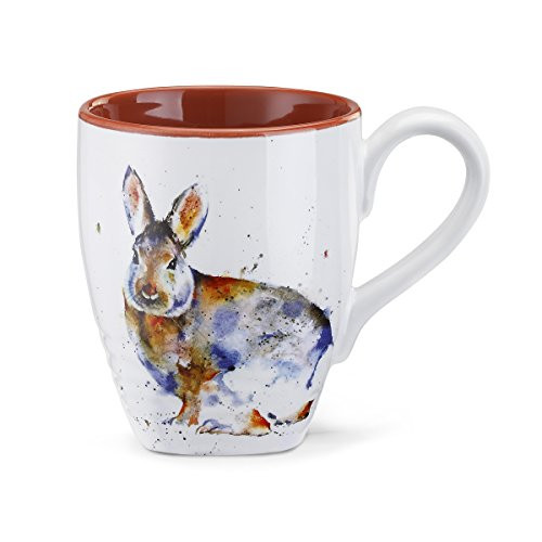 Big Sky Carvers Cottontail Mug, Multicolor
