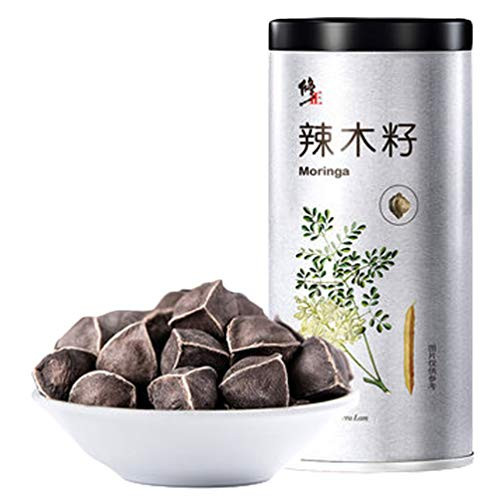 OUYANGHENGZHI Natural Wild Edible Moringa Seed for Home Office 100g/3.5oz ??? OUYANGHENGZHI Natural Wild Edible Moringa Seed for Home Office 100g/3.5oz ???