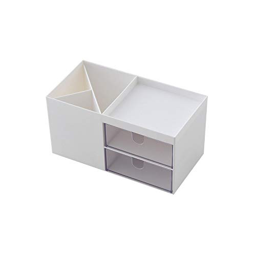 Makeup Bag Large Makeup Storage Box Cosmetic Drawer Organizer Jewelry Nail Polish Makeup Container Home Office Desktop Sundries Storage Box-white- Makeup Bag Large Makeup Storage Box Cosmetic Drawer Organizer Jewelry Nail Polish Makeup Container Home Office Desktop Sundries Storage Box-white-
