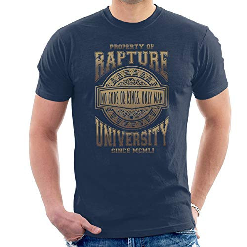 CYDADA Bioshock Rapture University Men's T-Shirt