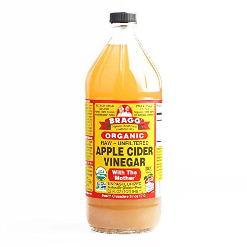 Bragg Organic Raw Apple Cider Vinegar 32 oz each 3 Items Per Order, not per case