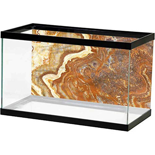 ScottDecor Marble Aquarium Decor Backgrounds Natural Travertine Facet Water Tank Stickers L24 X H12 Inch ScottDecor Marble Aquarium Decor Backgrounds Natural Travertine Facet Water Tank Stickers L24 X H12 Inch