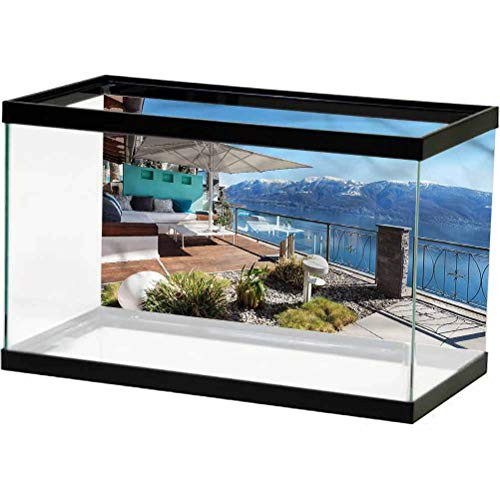 ScottDecor Modern Seabed World Backdrop Snowy Mountain Ocean PVC Adhesive Poster L24 X H12 Inch ScottDecor Modern Seabed World Backdrop Snowy Mountain Ocean PVC Adhesive Poster L24 X H12 Inch