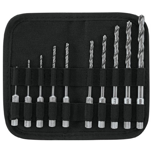 Vermont American 13137 Hex Shank Drill Bit Set, 10-Piece