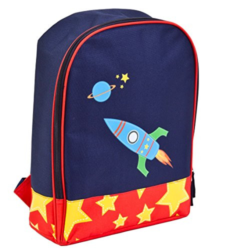 Aquarella Kids Rocket Backpack, Blue