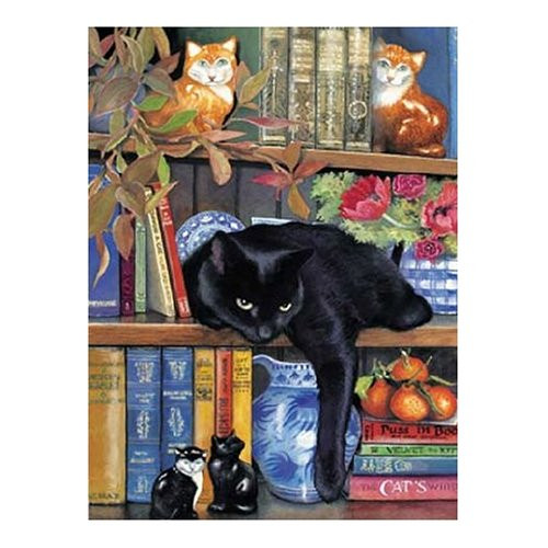 SunsOut On the Shelf 1000 pc Jigsaw Puzzle SunsOut On the Shelf 1000 pc Jigsaw Puzzle