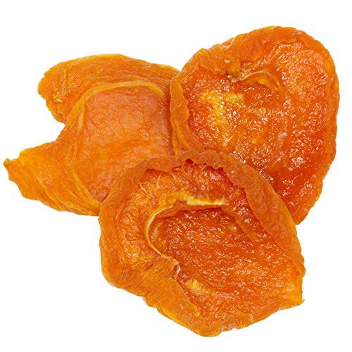 Bella Viva Orchards Dried Slab Apricots, 1 lb of Dried Fruit