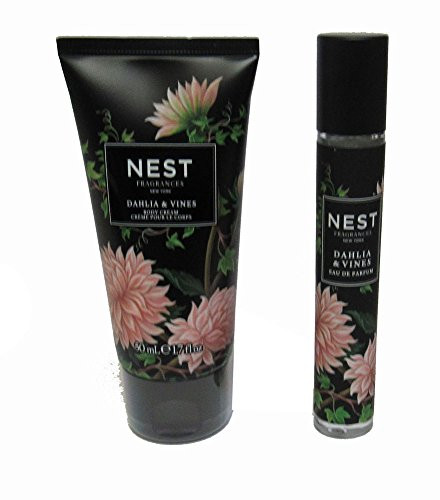 Nest body Cream and Eau De Parfum Layering Set Dahlia  and  Vines