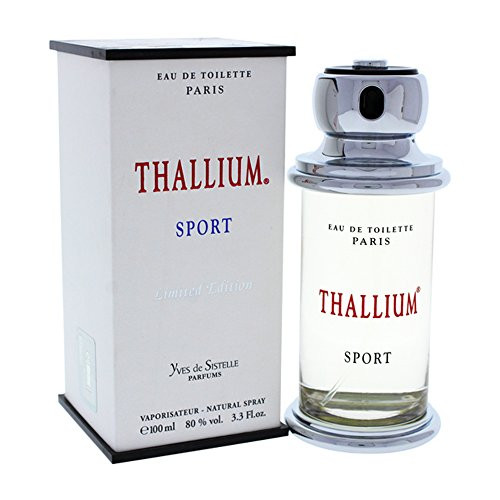 Thallium Sport Limited Edition for Men by Yves De Sistelle 3.3 oz EDT SP