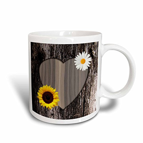 3dRose 181828_2 Ceramic Mug, 15 oz, White