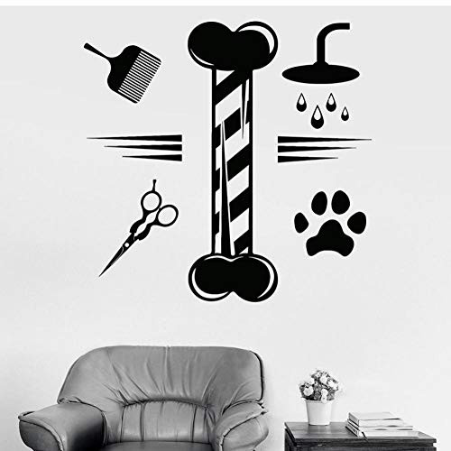Wall Stickers Pets Grooming Wall Decal Animals Beauty Salon Pet Store Interior Decor Vinyl Window Glass Stickers Waterproof Art Mural 42X43 cm Y8 Wall Stickers Pets Grooming Wall Decal Animals Beauty Salon Pet Store Interior Decor Vinyl Window Glass Stickers Waterproof Art Mural 42X43 cm Y8