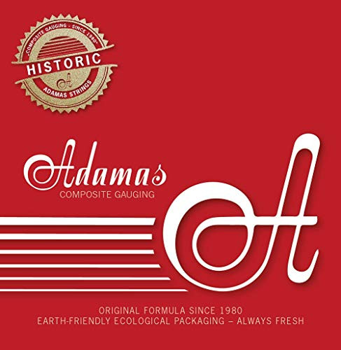 Adamas Single Strings for Acoustic Guitar Uncoated Phosphor Bronze Wound .020inch /0.51mm wound