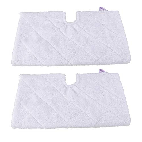 KINDOYO Microfiber Cloth, Washable Steam Mop Replacement Pad Set S3550 S3501 S3601 S3601D/2X Steam Pads