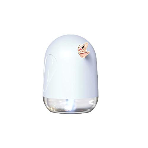 vbcvb 300Ml Aroma Essential Oil Diffuser Air Humidifier Aromatherapy Cool Mist Maker Fogger for Home Office and Baby A
