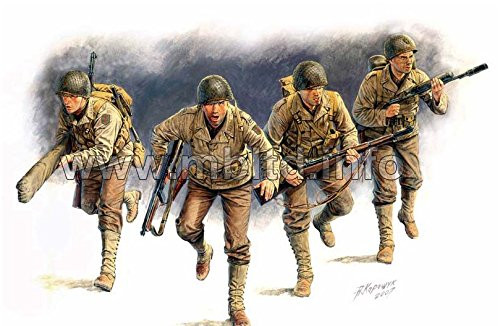 "D-Day", 6th June 1944 Omaha beach 1/35 Master Box 3520 FREE SHIPPING