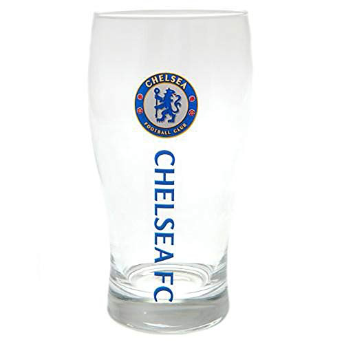 Official Licensed Chelsea F.C - Tulip Pint Glass